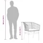 Juego de comedor de jardín 7 pzas con cojines ratán PE marrón by , Garden sets - Ref: Foro24-3334510, Price: 453,31 €, Discou...