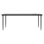 Set de comedor jardín 9 piezas cojines ratán polivinílico negro by , Garden sets - Ref: Foro24-3334519, Price: 768,36 €, Disc...