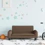 Sofá para niños de tela marrón 70x45x30 cm de , Mobiliario para bebés y niños pequeños - Ref: Foro24-3196271, Precio: 68,75 €...