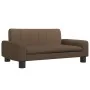 Sofá para niños de tela marrón 70x45x30 cm de , Mobiliario para bebés y niños pequeños - Ref: Foro24-3196271, Precio: 68,75 €...