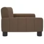 Sofá para niños de tela marrón 70x45x30 cm de , Mobiliario para bebés y niños pequeños - Ref: Foro24-3196271, Precio: 68,75 €...
