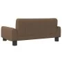 Sofá para niños de tela marrón 70x45x30 cm de , Mobiliario para bebés y niños pequeños - Ref: Foro24-3196271, Precio: 68,75 €...