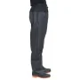 Vadeador de cintura con botas negro talla 42 de , Vadeadores para caza y para pesca - Ref: Foro24-4017021, Precio: 37,85 €, D...