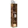 Estantería para CD 2 uds madera roble ahumado 21x16x93,5 cm von , CD- und DVD-Speicher - Ref: Foro24-815318, Preis: 51,22 €, ...