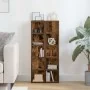 Estantería para CD 2 uds madera roble ahumado 21x16x93,5 cm von , CD- und DVD-Speicher - Ref: Foro24-815318, Preis: 51,22 €, ...