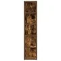 Estantería para CD 2 uds madera roble ahumado 21x16x93,5 cm von , CD- und DVD-Speicher - Ref: Foro24-815318, Preis: 51,22 €, ...