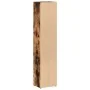 Estantería para CD 2 uds madera roble ahumado 21x16x93,5 cm von , CD- und DVD-Speicher - Ref: Foro24-815318, Preis: 51,22 €, ...