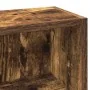 Estantería para CD 2 uds madera roble ahumado 21x16x93,5 cm von , CD- und DVD-Speicher - Ref: Foro24-815318, Preis: 51,22 €, ...