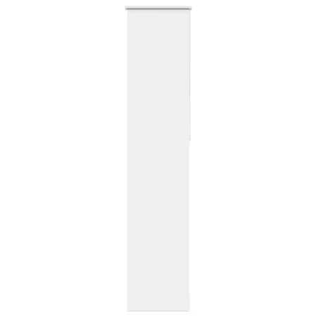 Estor Enrollable Opaco Blanco 55x210 cm Tela Ancho 50,7 cm by , Blinds and blinds - Ref: Foro24-4011951, Price: 18,31 €, Disc...