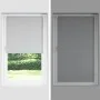 Estor Enrollable Opaco Blanco 55x210 cm Tela Ancho 50,7 cm by , Blinds and blinds - Ref: Foro24-4011951, Price: 18,31 €, Disc...