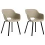 Silla de jardín Keter con patas de metal "Noa" 2 piezas Silver Sage von , Gartenstühle - Ref: Foro24-447616, Preis: 151,38 €,...