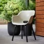 Silla de jardín Keter con patas de metal "Noa" 2 piezas Silver Sage von , Gartenstühle - Ref: Foro24-447616, Preis: 151,38 €,...