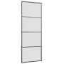 Puerta corredera con juego herrajes negro 76x205 cm ESG vidrio von , Türen - Ref: Foro24-3375797, Preis: 215,74 €, Rabatt: %