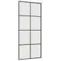 Puerta corredera con set herrajes negro 90x205 cm vidrio ESG von , Türen - Ref: Foro24-3375805, Preis: 315,24 €, Rabatt: %