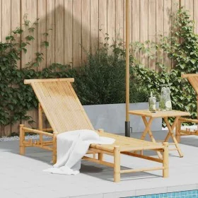 Tumbona 55x199x30 cm Bambú von , Liegen - Ref: Foro24-4108225, Preis: 163,83 €, Rabatt: %