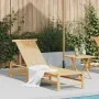 Tumbona 55x199x30 cm Bambú de , Tumbonas - Ref: Foro24-4108225, Precio: 165,46 €, Descuento: %