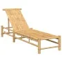 Tumbona 55x199x30 cm Bambú de , Tumbonas - Ref: Foro24-4108225, Precio: 165,46 €, Descuento: %