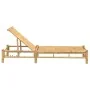 Tumbona 55x199x30 cm Bambú de , Tumbonas - Ref: Foro24-4108225, Precio: 165,46 €, Descuento: %
