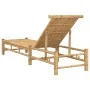 Tumbona 55x199x30 cm Bambú de , Tumbonas - Ref: Foro24-4108225, Precio: 165,46 €, Descuento: %
