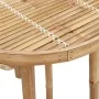 Conjunto de bar para exterior de 3 piezas plegable de bambú by , Garden sets - Ref: Foro24-4108231, Price: 230,37 €, Discount: %