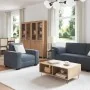 Juego de sofás con cojines 3 piezas terciopelo gris oscuro by , Sofas - Ref: Foro24-3324668, Price: 665,04 €, Discount: %