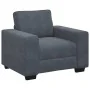 Juego de sofás con cojines 3 piezas terciopelo gris oscuro by , Sofas - Ref: Foro24-3324668, Price: 665,04 €, Discount: %