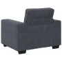 Juego de sofás con cojines 3 piezas terciopelo gris oscuro by , Sofas - Ref: Foro24-3324668, Price: 665,04 €, Discount: %