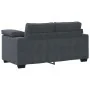 Juego de sofás con cojines 3 piezas terciopelo gris oscuro by , Sofas - Ref: Foro24-3324668, Price: 665,04 €, Discount: %