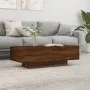 Mesa de centro madera de ingeniería roble marrón 100x49,5x31 cm von , Couchtisch - Ref: Foro24-833895, Preis: 85,06 €, Rabatt: %