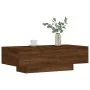 Mesa de centro madera de ingeniería roble marrón 100x49,5x31 cm von , Couchtisch - Ref: Foro24-833895, Preis: 85,06 €, Rabatt: %