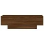 Mesa de centro madera de ingeniería roble marrón 100x49,5x31 cm von , Couchtisch - Ref: Foro24-833895, Preis: 85,06 €, Rabatt: %