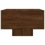 Mesa de centro madera de ingeniería roble marrón 100x49,5x31 cm von , Couchtisch - Ref: Foro24-833895, Preis: 85,06 €, Rabatt: %