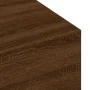Mesa de centro madera de ingeniería roble marrón 100x49,5x31 cm von , Couchtisch - Ref: Foro24-833895, Preis: 85,06 €, Rabatt: %
