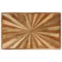 Mesa de centro de madera de mango maciza 90x55x36 cm de , Mesas de centro - Ref: Foro24-246163, Precio: 118,23 €, Descuento: %