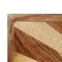 Mesa de centro de madera de mango maciza 90x55x36 cm de , Mesas de centro - Ref: Foro24-246163, Precio: 118,23 €, Descuento: %