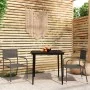 Juego de comedor para jardín 3 piezas gris by , Garden sets - Ref: Foro24-3099595, Price: 184,34 €, Discount: %