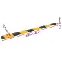 Badén de velocidad caucho amarillo y negro 420x32,5x4 cm von , Straßen- und Verkehrszeichen - Ref: Foro24-3157048, Preis: 230...