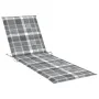 Tumbona de jardín 2 personas y cojines madera maciza de acacia by , Loungers - Ref: Foro24-3061388, Price: 398,27 €, Discount: %