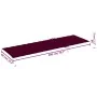 Tumbona de jardín 2 personas y cojines madera maciza de acacia von , Liegen - Ref: Foro24-3061383, Preis: 410,92 €, Rabatt: %