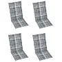 Sillas de jardín plegables 3 uds y cojines madera maciza acacia von , Gartenstühle - Ref: Foro24-3064103, Preis: 255,81 €, Ra...