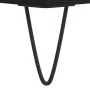Aparador alto madera contrachapada negro 69,5x34x180 cm by , Sideboards - Ref: Foro24-3189310, Price: 147,52 €, Discount: %