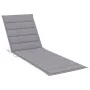 Tumbona doble y cojines madera pino impregnada gris de , Tumbonas - Ref: Foro24-3065985, Precio: 292,92 €, Descuento: %