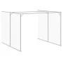 Caseta perro corral acero galvanizado gris claro 214x1273x181cm von , Hundehütten - Ref: Foro24-3189130, Preis: 963,10 €, Rab...