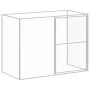 Caseta perro corral acero galvanizado gris claro 214x1273x181cm von , Hundehütten - Ref: Foro24-3189130, Preis: 963,10 €, Rab...