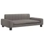 Sofá para niños de tela gris taupé 90x53x30 cm de , Mobiliario para bebés y niños pequeños - Ref: Foro24-3196261, Precio: 86,...