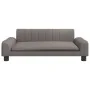 Sofá para niños de tela gris taupé 90x53x30 cm de , Mobiliario para bebés y niños pequeños - Ref: Foro24-3196261, Precio: 86,...