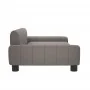 Sofá para niños de tela gris taupé 90x53x30 cm de , Mobiliario para bebés y niños pequeños - Ref: Foro24-3196261, Precio: 86,...