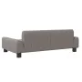 Sofá para niños de tela gris taupé 90x53x30 cm de , Mobiliario para bebés y niños pequeños - Ref: Foro24-3196261, Precio: 86,...