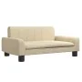 Sofá para niños de tela crema 70x45x30 cm von , Baby- und Kleinkindmöbel - Ref: Foro24-3196268, Preis: 76,51 €, Rabatt: %