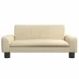 Sofá para niños de tela crema 70x45x30 cm von , Baby- und Kleinkindmöbel - Ref: Foro24-3196268, Preis: 76,51 €, Rabatt: %